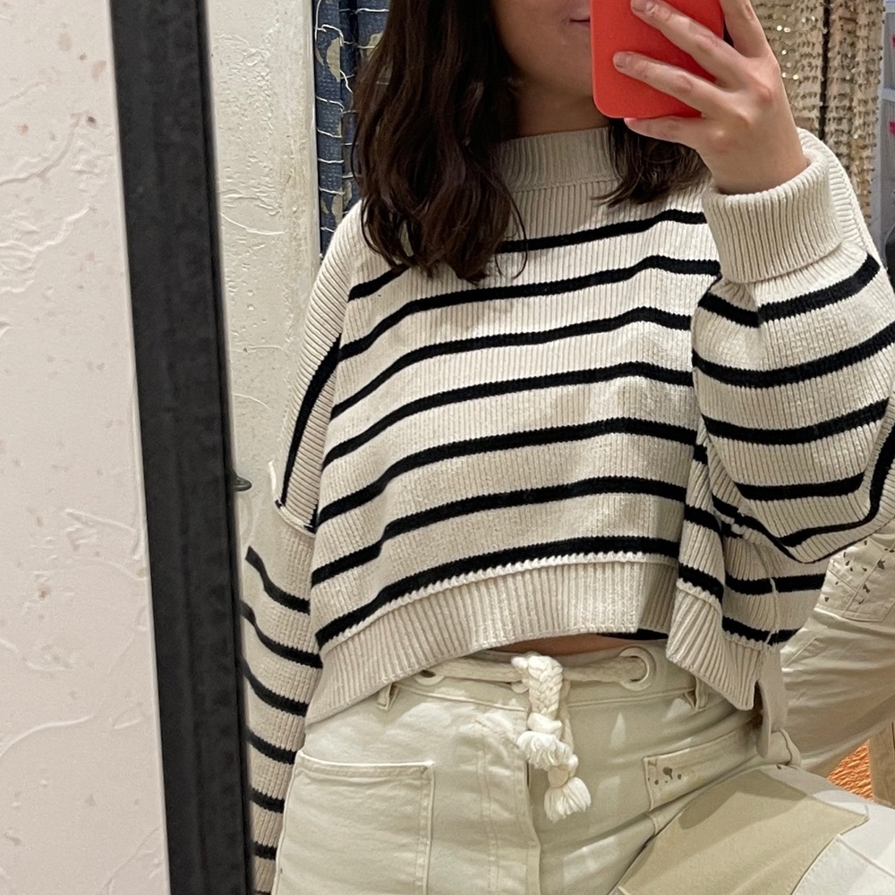 Free People Easy Street Crop